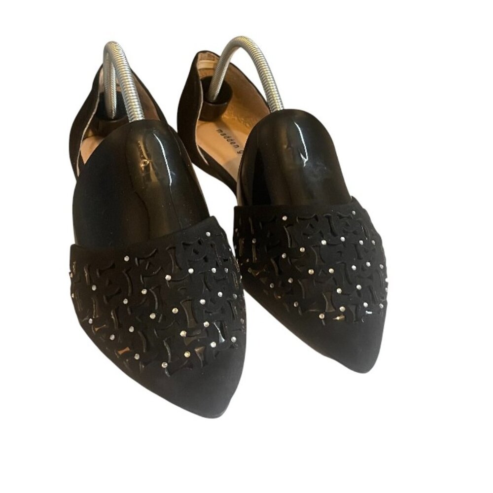 MADDEN GIRL RHINESTONE FLATS